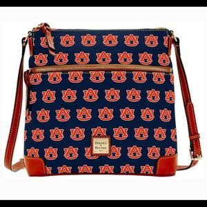Dooney and Bourke Auburn logo purse